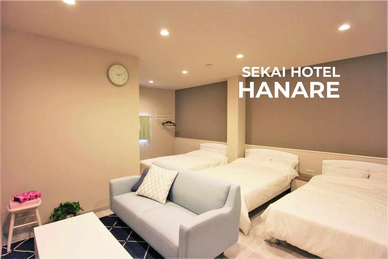 Sekai Hotel Ayame Οσάκα Εξωτερικό φωτογραφία