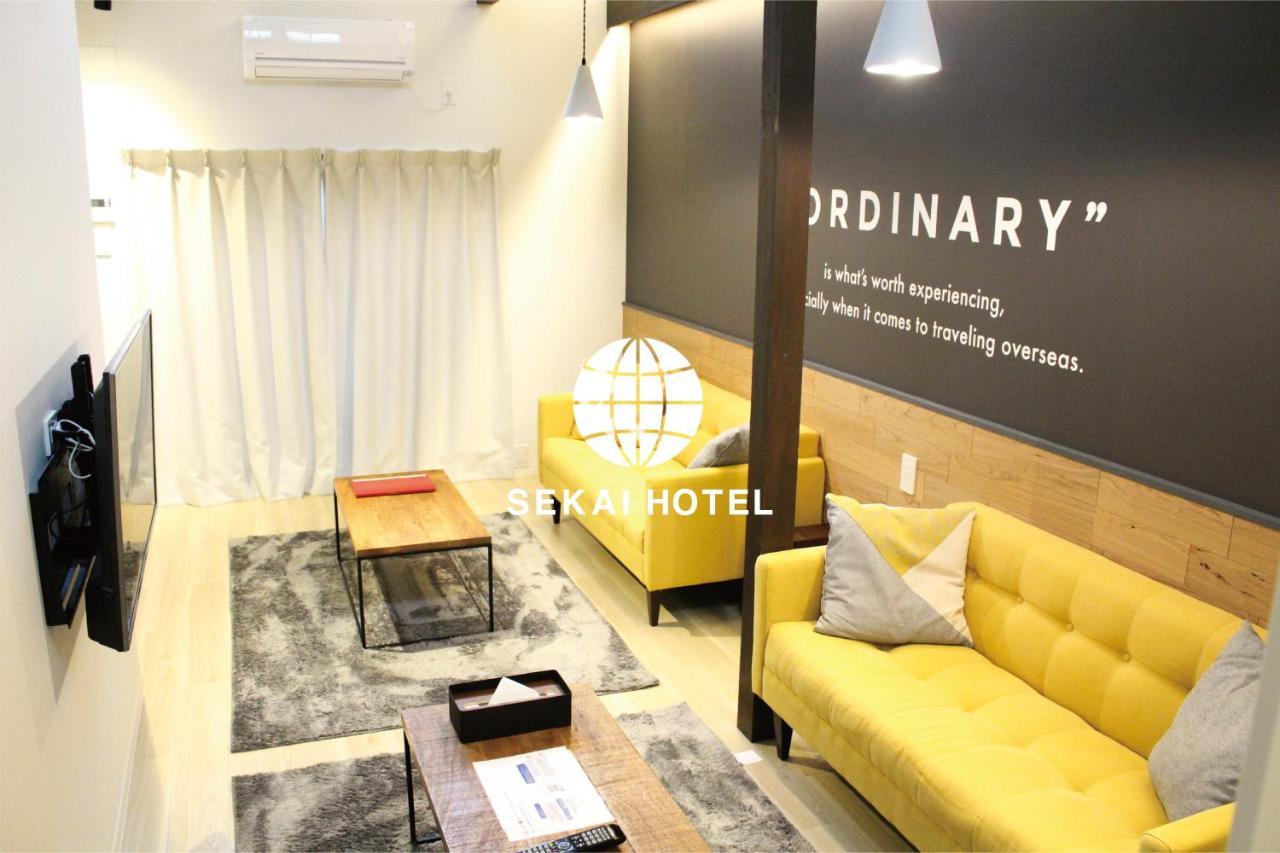 Sekai Hotel Ayame Οσάκα Εξωτερικό φωτογραφία